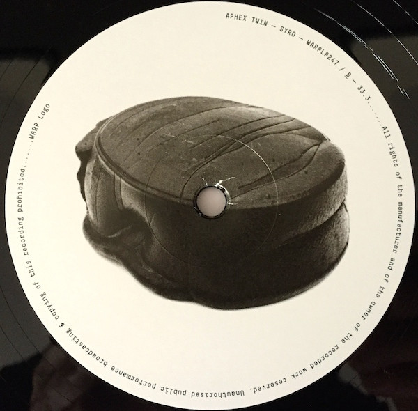 Aphex Twin SYRO CD